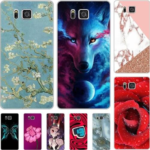 Cute Cartoon Case Coque For Samsung Galaxy Alpha G850 G850F G8508S Various Colorful Mermaid Cover Funda Galaxy G850H