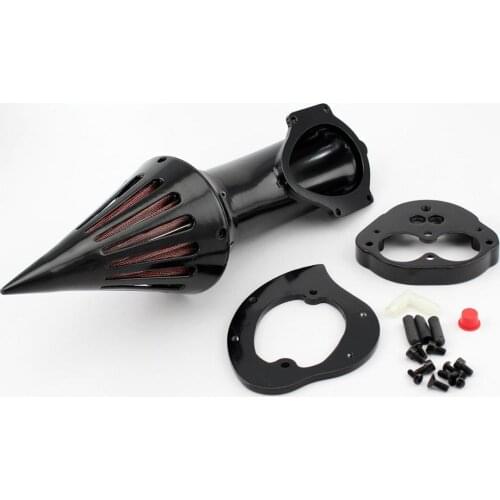 Motorcycle Black Spike Air Cleaner Kits Intake Filter For Kawasaki Vulcan 1500 1600 Classic Vulcan1500 Vulcan1600 2000 TO 2017
