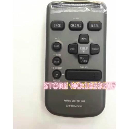 New remote control for Pioneer CXA6606