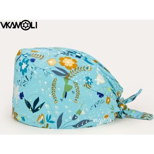 Wholesale prices women and men scrub cap Beauty shop pet shop nursing accessories