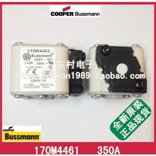 Original US BUSSMANN fuse 170M4461 170M4467 350A 690V fuse