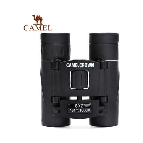 Outdoor binocular with a centrally focused view clear roof prismatic telescope