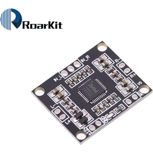 PAM8610 2x15W amplifier board digital two-channel stereo power amplifier board miniature