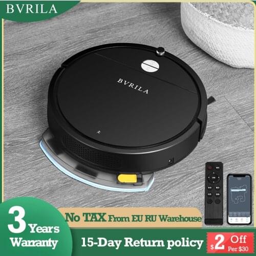 3600Pa Robotic Vacuum Cleaner APP&Voice&Remote Control Auto-Charging Wet Mop Map Route planning Scheduled For pet hair carpet