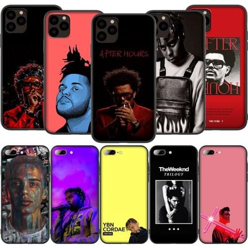 Lavaza K147 YBN Cordae Silicone Soft Case for iPhone 12 Mini 11 Pro XS Max XR X 8 7 6 6S Plus 5 5S SE 2020