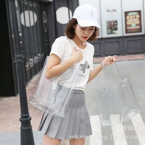 Stictech Women's Transparent Bags