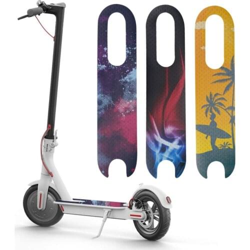 For Xiaomi M365 Electric Scooter Sticker Pedal Matte Mat Sticker Waterproof Sunscreen Sandpaper Sticker Physical Pad