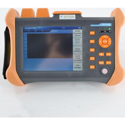 TMO-300-SM-B 1310/1550nm 32/30 SM Optic Fiber OTDR Tester With 10mW VFL