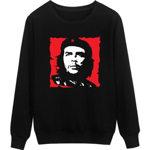 Che Guevara Hoodie Sweatshirt 2019 New Fashion Hoodies Women/Men Long Sleeve Casual Sweatshirts Trendy Streetwear Tracksuit Tops