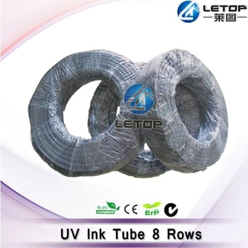 Uv ink tube for longrun uv printer machine 3*2mm tube size 8 line black ink tube