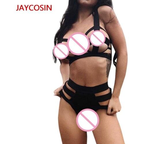 JAYCOSIN lingerie Women Sexy Lingerie Lace Up Babydoll G-String Thong Underwear Nightwear Hot sale L4008014