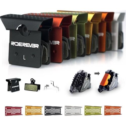 Bicycle Disc Brake Pads MTB Road Bike Hydraulic Disc Brake Pad Semi-Metalli for SHIMANO SLX Deore XT XTR M8000 Bike Accessories