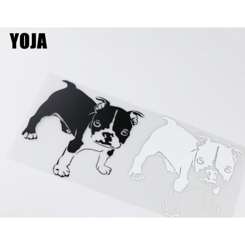 YOJA 15X15CM Animal Pattern Car Sticker Vinyl Decal Funny Cartoon Decor ZT2-0154