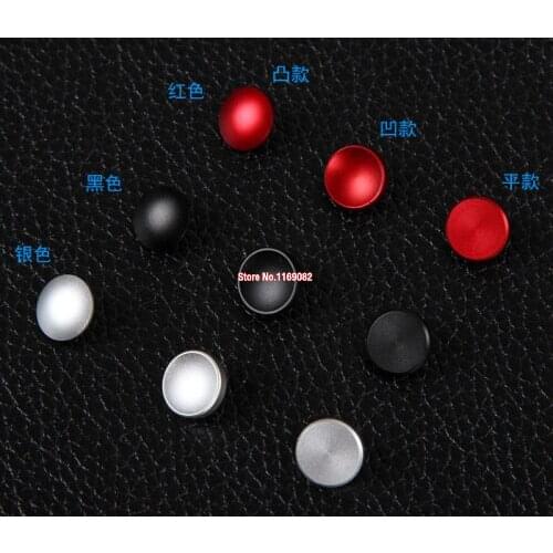 Choose 3pcs Flat convex concave Release Shutter Button for Leic Fujifilm X100 x100s x10 x20 X-Pro1 m6 m8 m9 x-e1 x-e2 Camera
