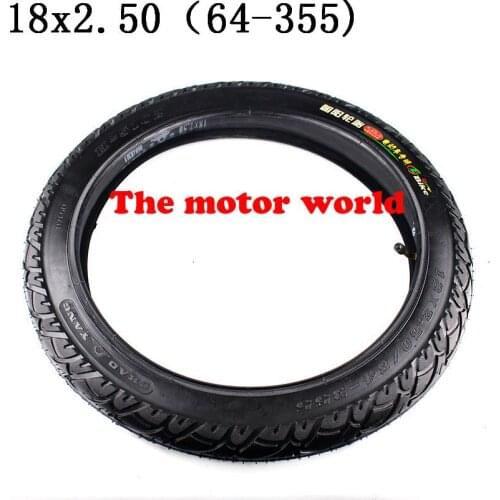High Performance Inner and Outer Tyre with Good Quality 8x2.50 64-355 Tire Fits Electric Motorcycle Battery Tricycle Gas Scooter