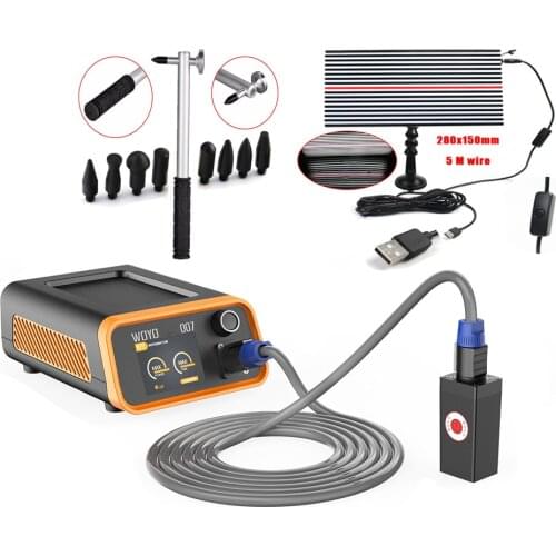 WOYO HOTBOX Paintless Dent Repair Tools Auto Car Body Repair Kits Dent Removal Kits Induction Magnetic