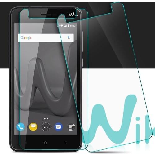 9H Tempered Glass For Wiko Tommy Lenny 2 3 5 4 plus Screen Protector For Wiko Lenny3 MAX Sunset 2 Wim Protective Film Glass