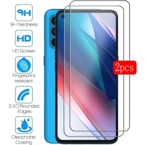 For OPPO Find X3 Lite Tempered Glass Protective ON X3Lite CPH2145 6.43INCH Screen Protector Phone Cover Film