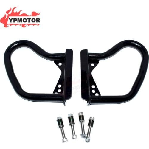 Motorcycle Engine Guard Frame Bumper Crash Bar Protection For Guzzi V7 III Stone/Special 2017 V9 Roamer V9 Bobber 2016-2018