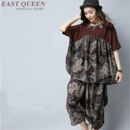 Female set 2 pieces pants women outfits pantsuit womens two piece sets 2018 ladies two piece set top and pants FF1272