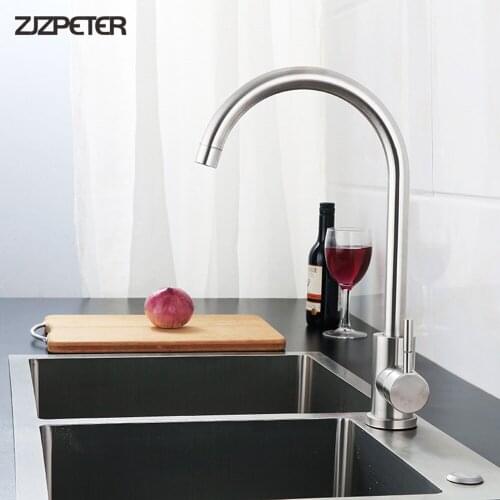 ZJZPETER Kitchen Faucets