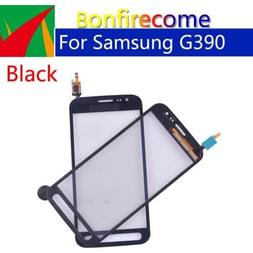 10pcs\lot G390 For Samsung Galaxy Xcover 4 SM-G390F G390F G390 Touch Screen Panel Sensor Digitizer Front Glass Lens Touchscreen