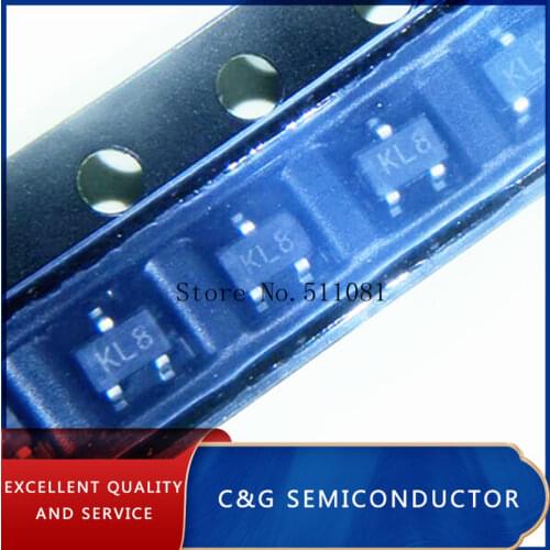 100PCS BAT54SW BAT54SWT1G BAT54S SOT323 B8 ORIGINAL