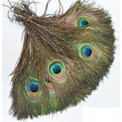 20/30/50pcs Peacock Feathers Beautiful Natural Peacock Feather For Crafts DIY Jewelry Making Christmas Holiday Decoration Plume