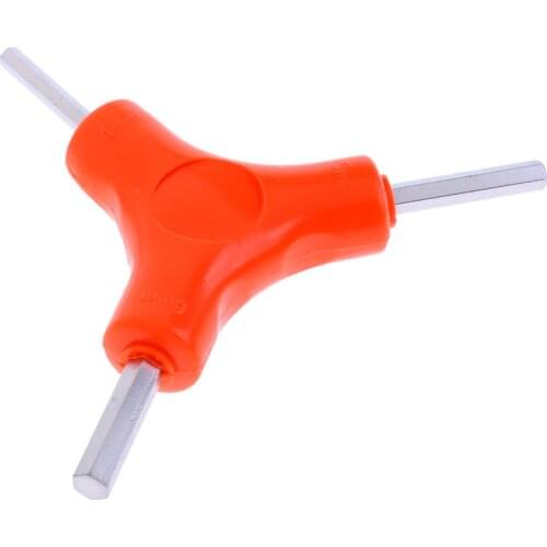 3 Way (Y Type) Hex Wrench MTB Bike Bicycle Cycling Repair Tool Size 4/5/6mm