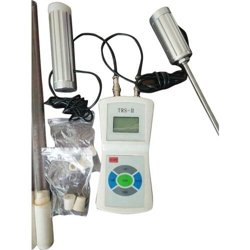 40-80 Degree Laboratory Digital Soil Water Meter / Moisture Temperature Tester Soil Water Potential Locator TRS-II