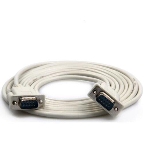 9Pin DB9 Parallel Male to Male LPT Printer DB9 M-M Cable 1.5M 3M 5M computer cable Printer connection extending Cable