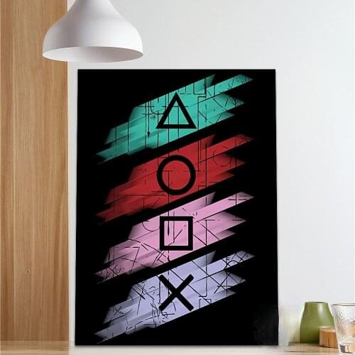 5D DIY Diamond Painting Anime game Playstation Switch Picture Diamond Mosaic Diamond Embroidery Cross Stitch Decor