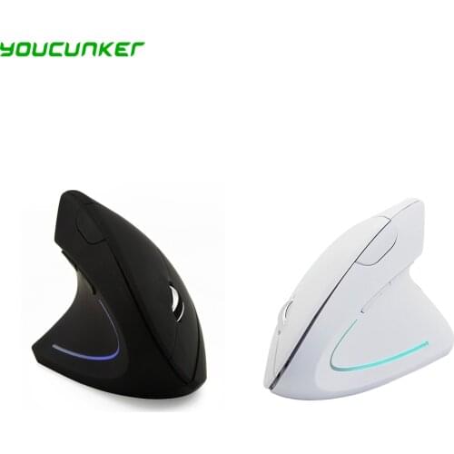 Wireless Vertical Mouse 2.4G 6D Computer Mouse Gamer USB Receiver Optical Mause Ergonomic 1600DPI Gaming Mice For PC Laptop