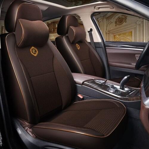 5Seats( Front+Rear) Car Seat Covers Car Seat Cushions Car pad,auto seat cushions For BMW Audi Honda CRV Ford Nissan VW Toyota