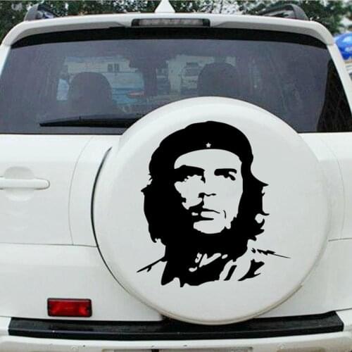 CS-10131# Che Guevara funny vinyl car sticker reflective waterproof car decal stickers on car truck bumper rear window laptop