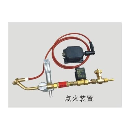 Ignitor on flame cutting torch for oxy-gen/flame cutting machine