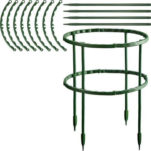 Hoopet Supports And Garters For Plants