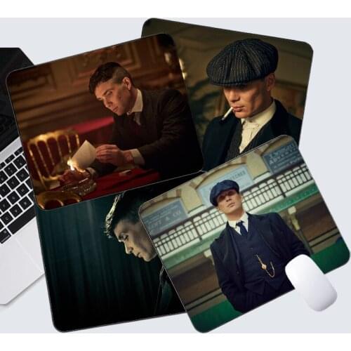 Peaky Blinders Thomas Shelby Mouse Pad Mousepad Gaming Gamer Deskpad Desk Mats Laptop Mouse Mice Mat Office Table Mat