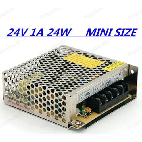Switching Power Supply 24W 24V 1A Driver Switching For LED Strip Light Display free shipping