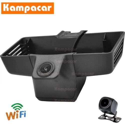 Kampacar BZ43-D DashCam For Mercedes Benz G Class w463 w463a G35 G55 G63 G65 G300 G320 G350d G400 G500 G550 Dual Lens Car Dvr