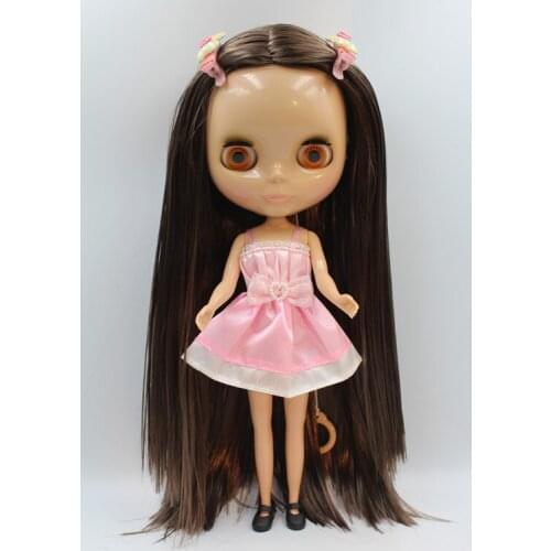 Free Shipping Top discount 4 COLORS BIG EYES DIY Nude Blyth Doll item NO. 331 Doll limited gift special price cheap offer toy