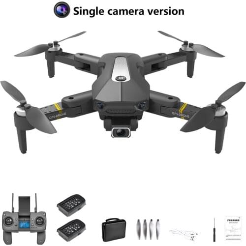K80 PRO GPS Drone 4k 8K Camera Professional Aerial Photography Brushless Motor Foldable RC Quadcopter Toy Gift