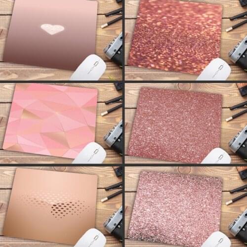 Mairuige Big Promotion Your Own Mats Gold Marble Laptop Gaming Mice Mousepad Rubber Game Mouse Pad Design Mouse Mat 22X18CM