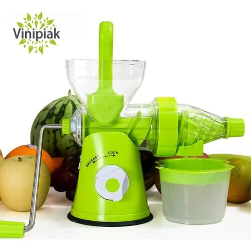 Multifunctional Manual Juicer 100% Healthy Natural Fruit Orange Lemon Efficient Juice Fruit Squeezer