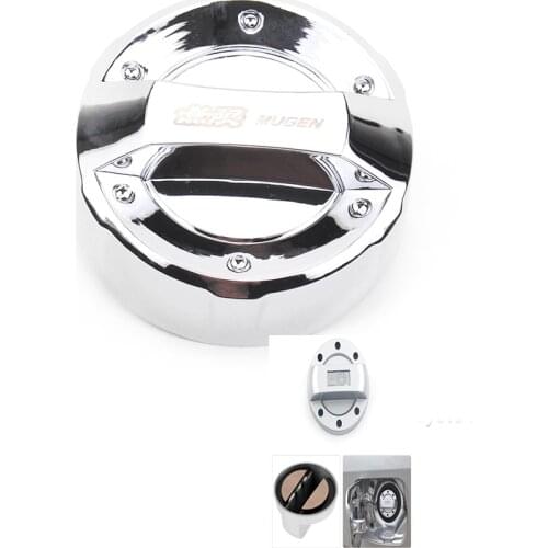 Car Modification Gas Fuel Oil Tank Cover Cap Oil Filler For Honda Mugen Civic Accord JAZZ FIT EK EP-Z