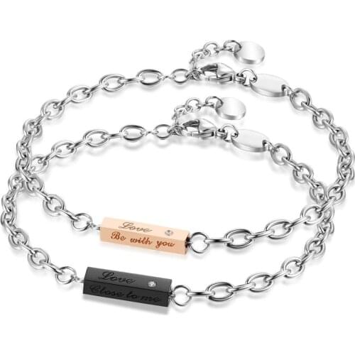 MOONROCY Metal Bracelets