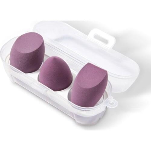 Bdbeauty Makeup Sponge Blender Morandi-Purple Series - Different-Shape Ultra-Soft Latex-Free hydrophilic Makeup Blenders