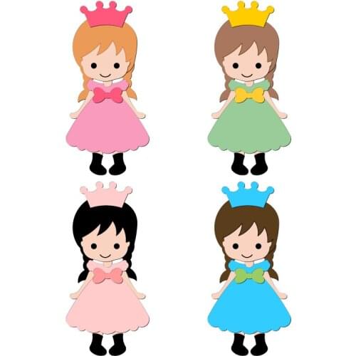 New princess Wooden die Scrapbooking C-130 Cutting Dies