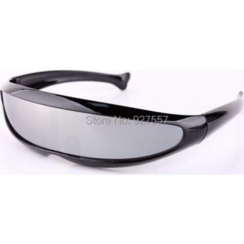 NEW design silver lens novelty sports diffraction glasses with 13500 line fireworks lens