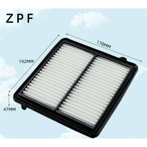 Factory Outlet OEM 17220-RW0-A01 Non-Woven Car Air Filter for Civic 192*178*47mm A2809